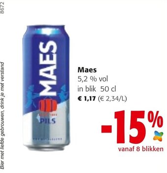 Colruyt Maes aanbieding