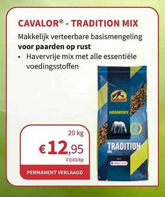 Horta Cavalor - Tradition Mix aanbieding