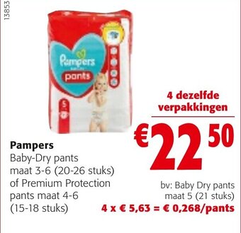 Pampers Baby-Dry pants