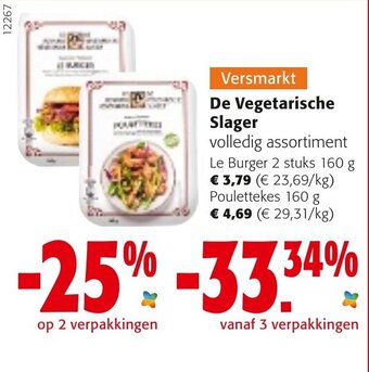 De Vegetarische Slager Le Burger, Poulettekes
