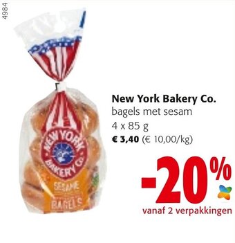 Colruyt New York Bakery Co. aanbieding