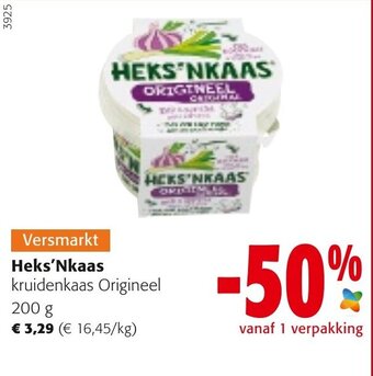 Heks'Nkaas kruidenkaas Origineel 200g