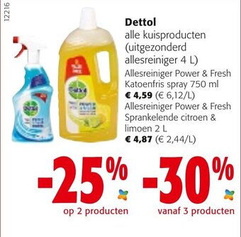 Colruyt Dettol aanbieding