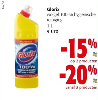 Glorix wc-gel