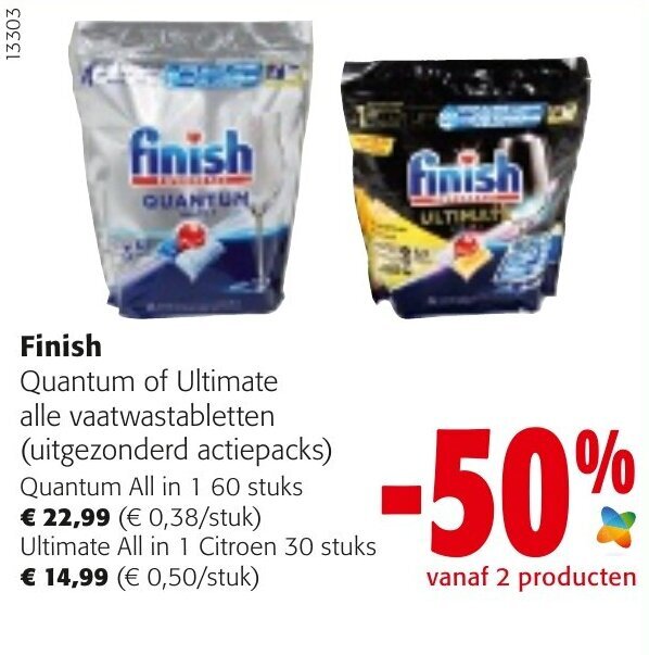 Finish Quantum of Ultimate promotie bij Colruyt