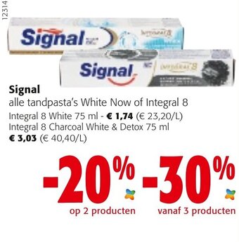 Colruyt Signal aanbieding