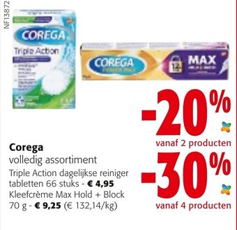Colruyt Corega aanbieding