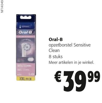 Colruyt Oral-B aanbieding