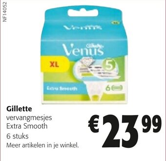 Colruyt Gillette aanbieding