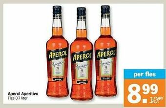 Albert Heijn Aperol aperitivo aanbieding