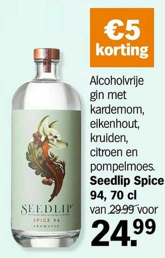Seedlip spice 94
