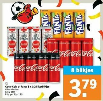 Albert Heijn Coca-cola of fanta aanbieding