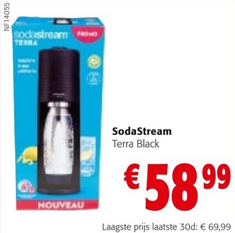 Colruyt SodaStream Terra Black aanbieding