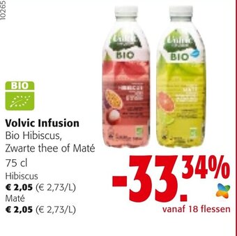 Colruyt Volvic Infusion aanbieding