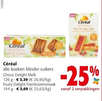 Colruyt Cereal aanbieding