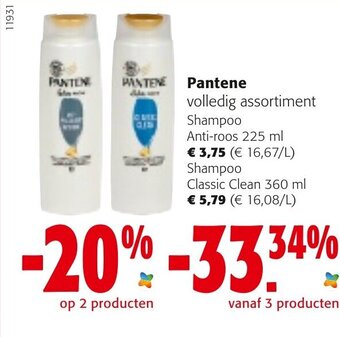 Colruyt Pantene aanbieding