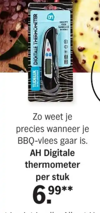 AH Digitale thermometer per stuk