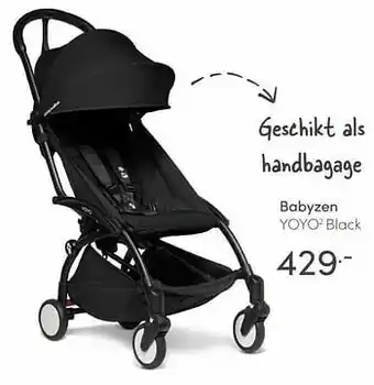 Baby & Tiener Babyzen yoyo2 black aanbieding