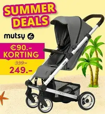 Baby & Tiener Mutsy aanbieding