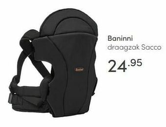 Baninni draagzak sacco