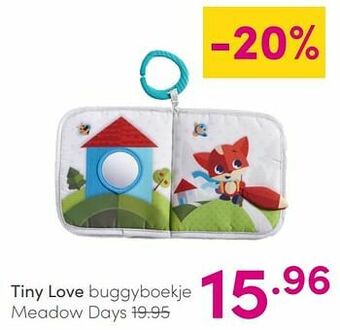 Baby & Tiener Tiny love buggyboekje meadow days aanbieding