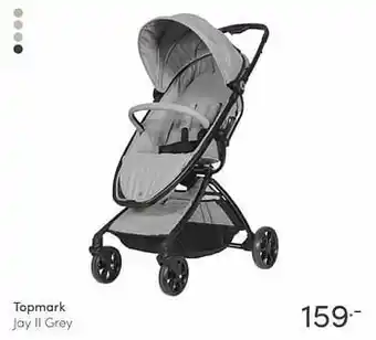 Baby & Tiener Topmark jay ii grey aanbieding