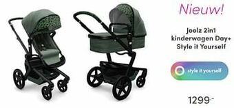 Baby & Tiener Joolz 2in1 kinderwagen day+ style it yourself aanbieding