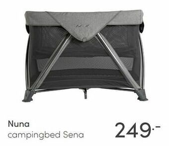 Baby & Tiener Nuna campingbed sena aanbieding