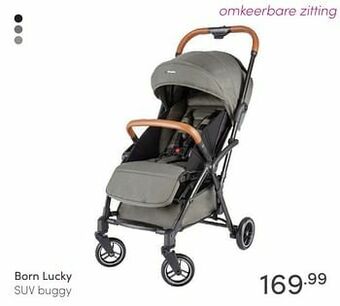 Baby & Tiener Born lucky suv buggy aanbieding