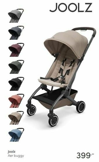 Baby & Tiener Joolz aer buggy aanbieding