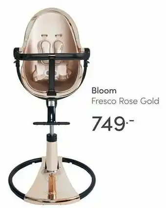 Bloom fresco rose gold
