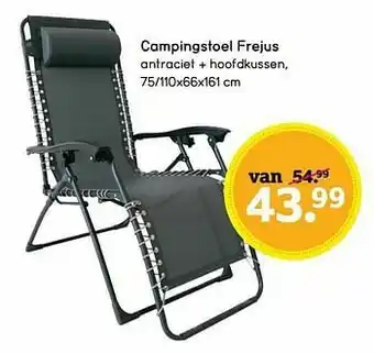 Leen Bakker Campingstoel frejus aanbieding
