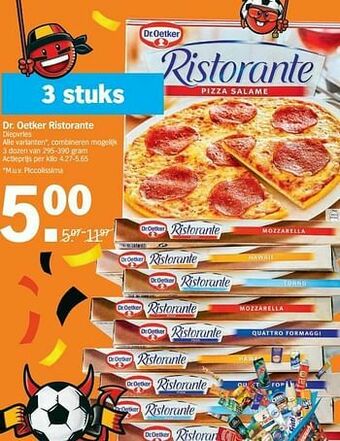 Albert Heijn Dr. oetker ristorante aanbieding