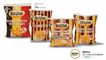 Colruyt Belviva allumettes size s aanbieding