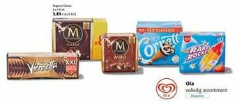 Colruyt Ola magnum classic aanbieding