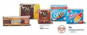 Colruyt Ola magnum mini almond aanbieding