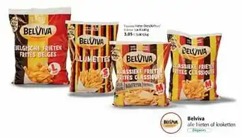 Colruyt Belviva klassieke frieten oven-airfryer- friteuse size m aanbieding