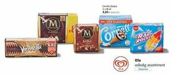 Colruyt Ola cornetto classico aanbieding