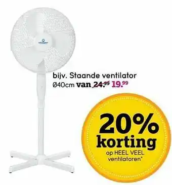 Staande ventilator