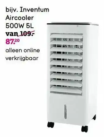 Inventum aircooler 500w