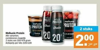 Melkunie protein