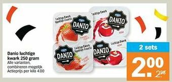 Albert Heijn Danio luchtige kwark aanbieding