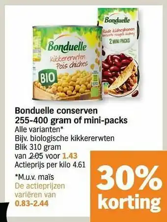 Biologische kikkererwten