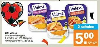 Albert Heijn Alle valess aanbieding