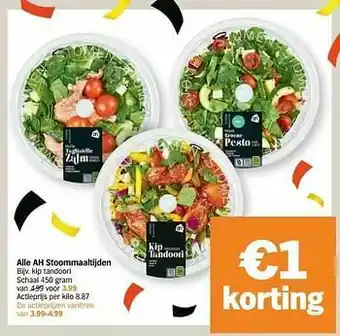 Albert Heijn Kip tandoori aanbieding