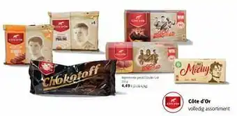 Colruyt Côte d`or mignonnette gevuld double lait aanbieding
