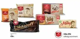 Colruyt Côte d`or chokotoff puur aanbieding