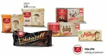 Colruyt Côte d`or praliné wit aanbieding