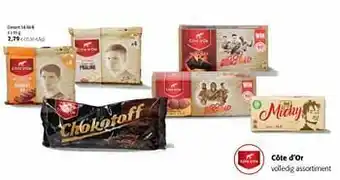 Colruyt Côte d`or dessert 58 melk aanbieding