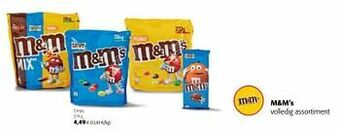 Colruyt M+m`s crispy aanbieding